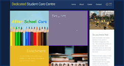 Desktop Screenshot of dedicatedcare.net